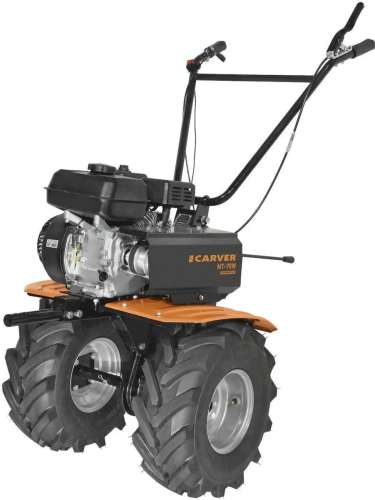 Мотоблок CARVER MT-70W, бензиновый, 5кВт, 7л.с. [01.006.00034]